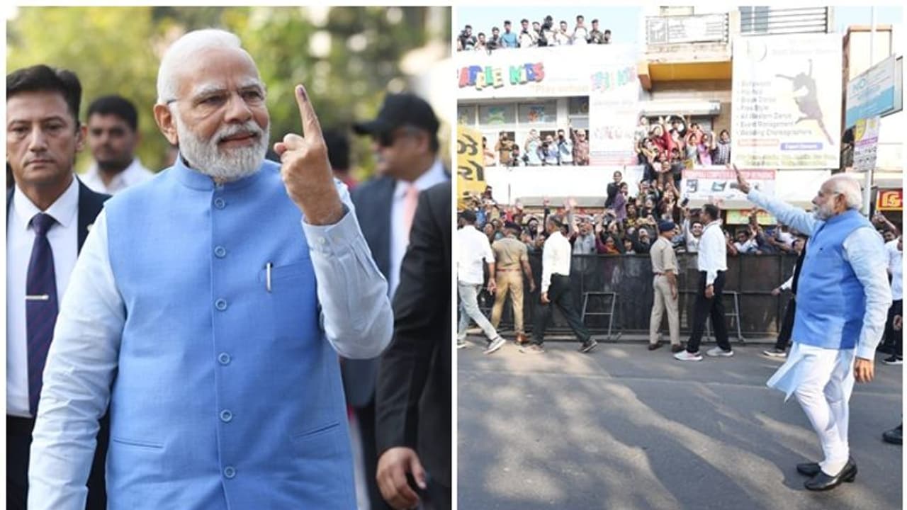 ಒಂದು ವೋಟ್ ಮಾಡೋಕೆ ಎರಡೂವರೆ ಗಂಟೆ ಬೇಕಾ?: ಮೋದಿ ವಿರುದ್ಧ ಚುನಾವಣಾ ಅಯೋಗಕ್ಕೆ ಕಾಂಗ್ರೆಸ್‌ ದೂರು!