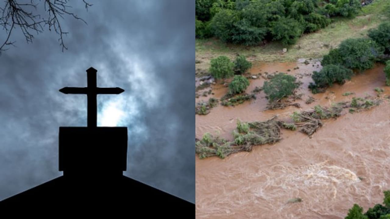 നദിക്കരയിലെ പ്രാര്ത്ഥനയ്ക്കിടെ പ്രളയം; കൊല്ലപ്പെട്ടത് 14 പേര്, ഒഴുക്കില്പ്പെട്ടവര്ക്കായി തിരച്ചില് നദിക്കരയിലെ പ്രാര്ത്ഥനയ്ക്കിടെ പ്രളയം; കൊല്ലപ്പെട്ടത് 14 പേര്, ഒഴുക്കില്പ്പെട്ടവര്ക്കായി തിരച്ചില്
