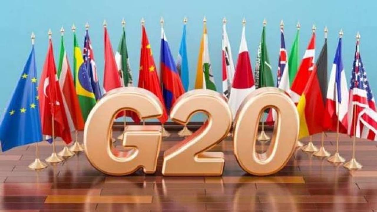 2047 வரை இந்தியாவுக்கு ஏராளமான நல்வாய்ப்புகளை உருவாக்கித் தரும் ஜி20 உச்சிமாநாடு! 2047 வரை இந்தியாவுக்கு ஏராளமான நல்வாய்ப்புகளை உருவாக்கித் தரும் ஜி20 உச்சிமாநாடு!