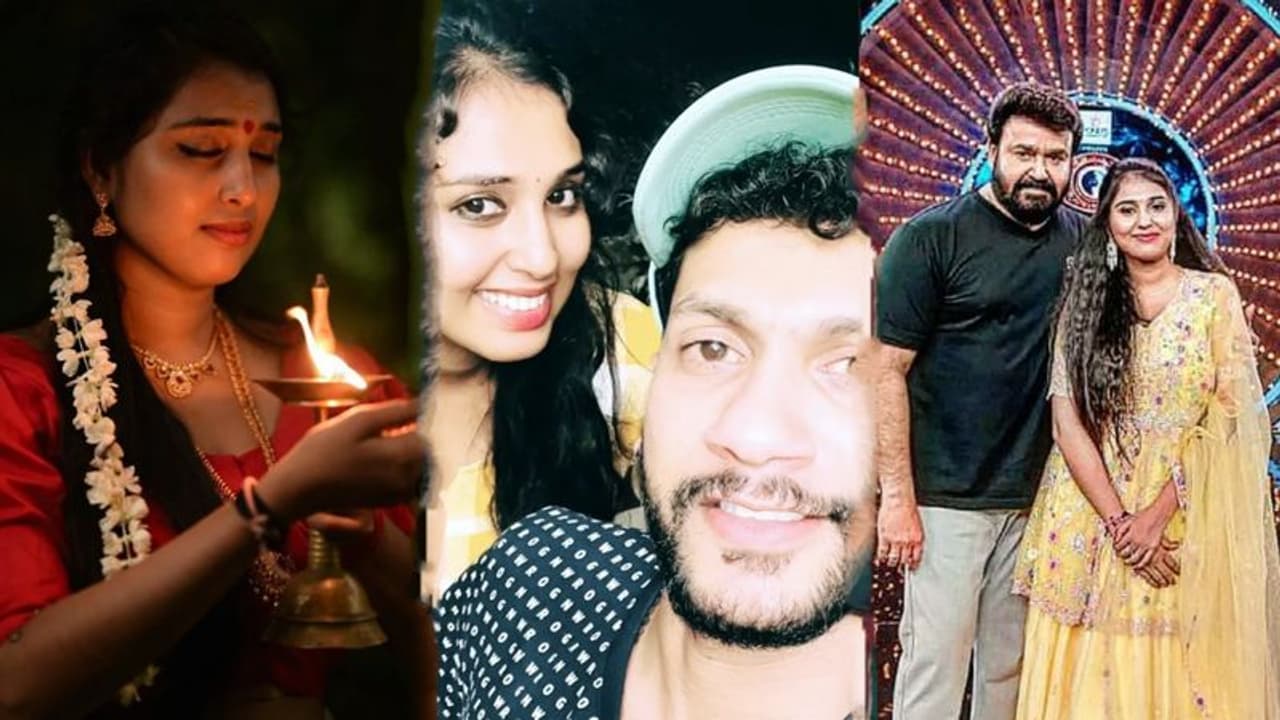 ബിഗ് ബോസ് സുഹൃത്തുക്കളെ കണ്ട സന്തോഷത്തിൽ ശാലിനി, അഖിലിനും സൂരജിനുമൊപ്പം താരം