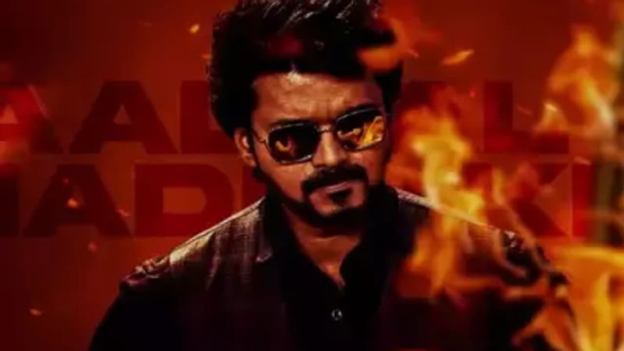 24 മണിക്കൂർ, 12 മില്യൺ റിയല്‍ ടൈെം കാഴ്ചക്കാർ; ഹിറ്റ് ചാര്‍ട്ടില്‍ ‘ദളപതി’ സോം​ഗ്