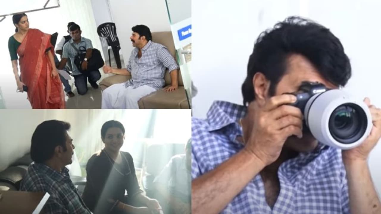 പ്രേക്ഷകരിൽ കോപം കോരിയിട്ട മമ്മൂട്ടിയുടെ രൂപമാറ്റം; 'പുഴു' മേക്കിംഗ് വീഡിയോ പ്രേക്ഷകരിൽ കോപം കോരിയിട്ട മമ്മൂട്ടിയുടെ രൂപമാറ്റം; 'പുഴു' മേക്കിംഗ് വീഡിയോ