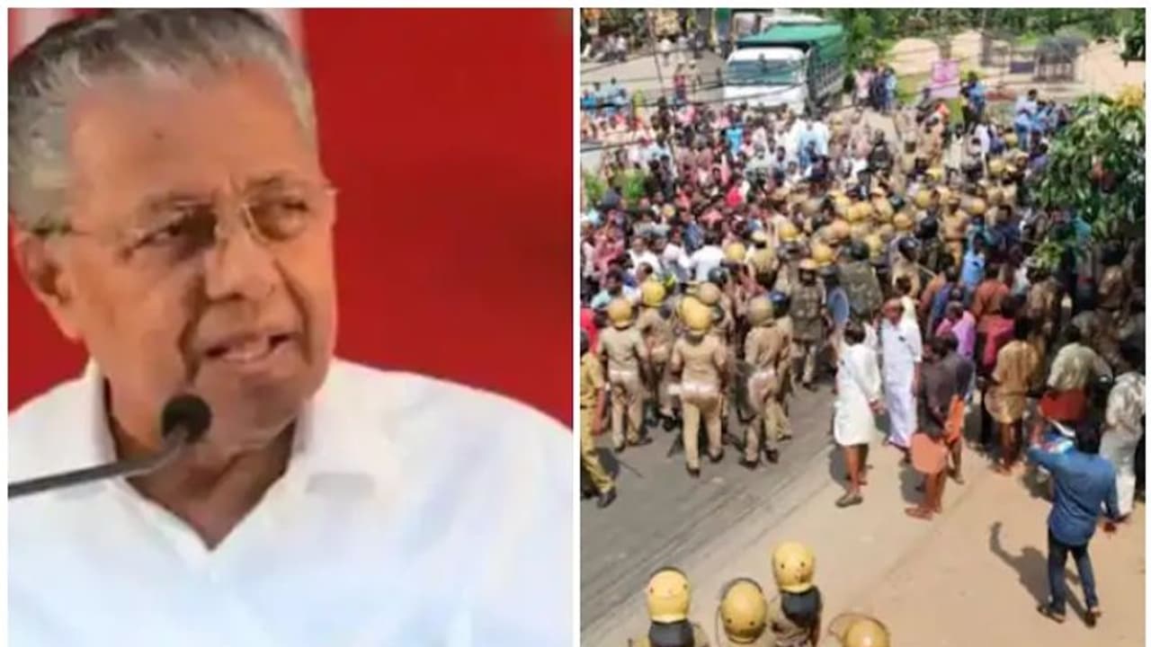 വിഴിഞ്ഞം സമരം: ഇന്നത്തെ സമവായനീക്കങ്ങൾ ഫലം കണ്ടില്ല; നാളെ വീണ്ടും ചർച്ച വിഴിഞ്ഞം സമരം: ഇന്നത്തെ സമവായനീക്കങ്ങൾ ഫലം കണ്ടില്ല; നാളെ വീണ്ടും ചർച്ച