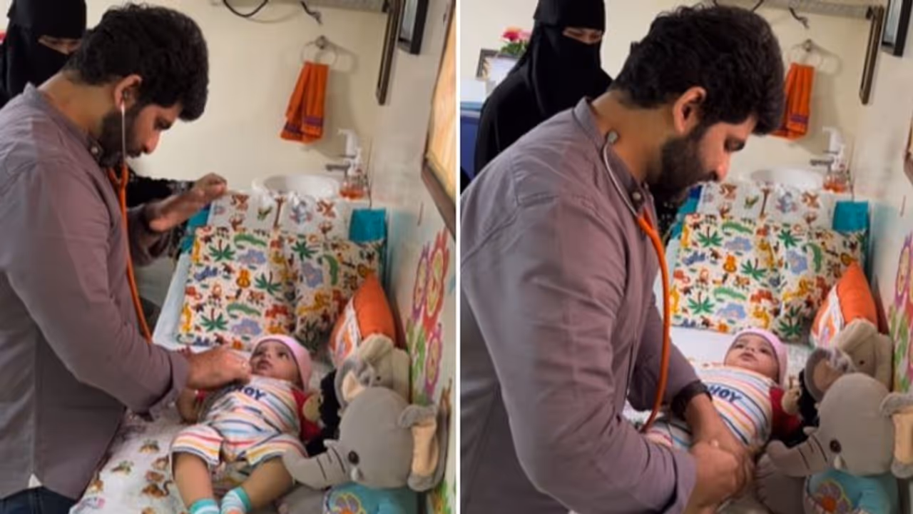 'ഡോക്ടർമാരായാൽ ഇങ്ങനെ വേണം'; ഏറെ സന്തോഷം പകരുന്ന വീഡിയോ 'ഡോക്ടർമാരായാൽ ഇങ്ങനെ വേണം'; ഏറെ സന്തോഷം പകരുന്ന വീഡിയോ