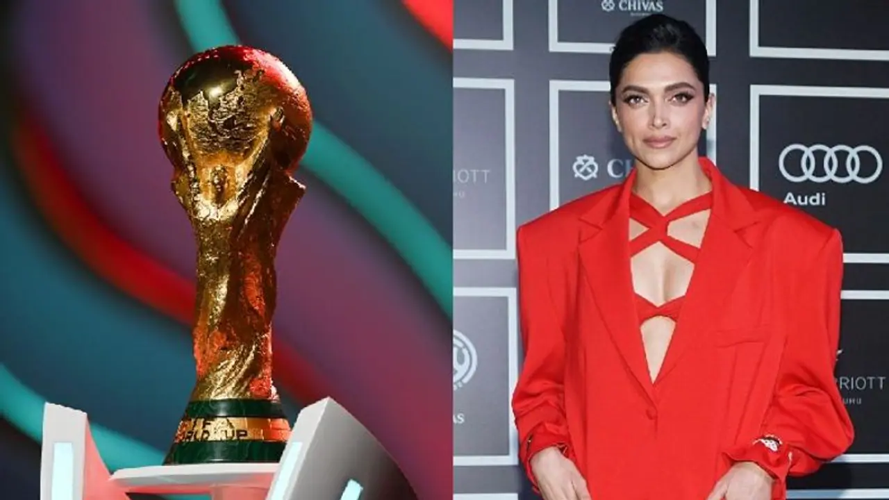 Deepika Padukone to unveil Qatar World Cup 2022 trophy ahead of grand finale on Dec 18: Reports Deepika Padukone to unveil Qatar World Cup 2022 trophy ahead of grand finale on Dec 18: Reports