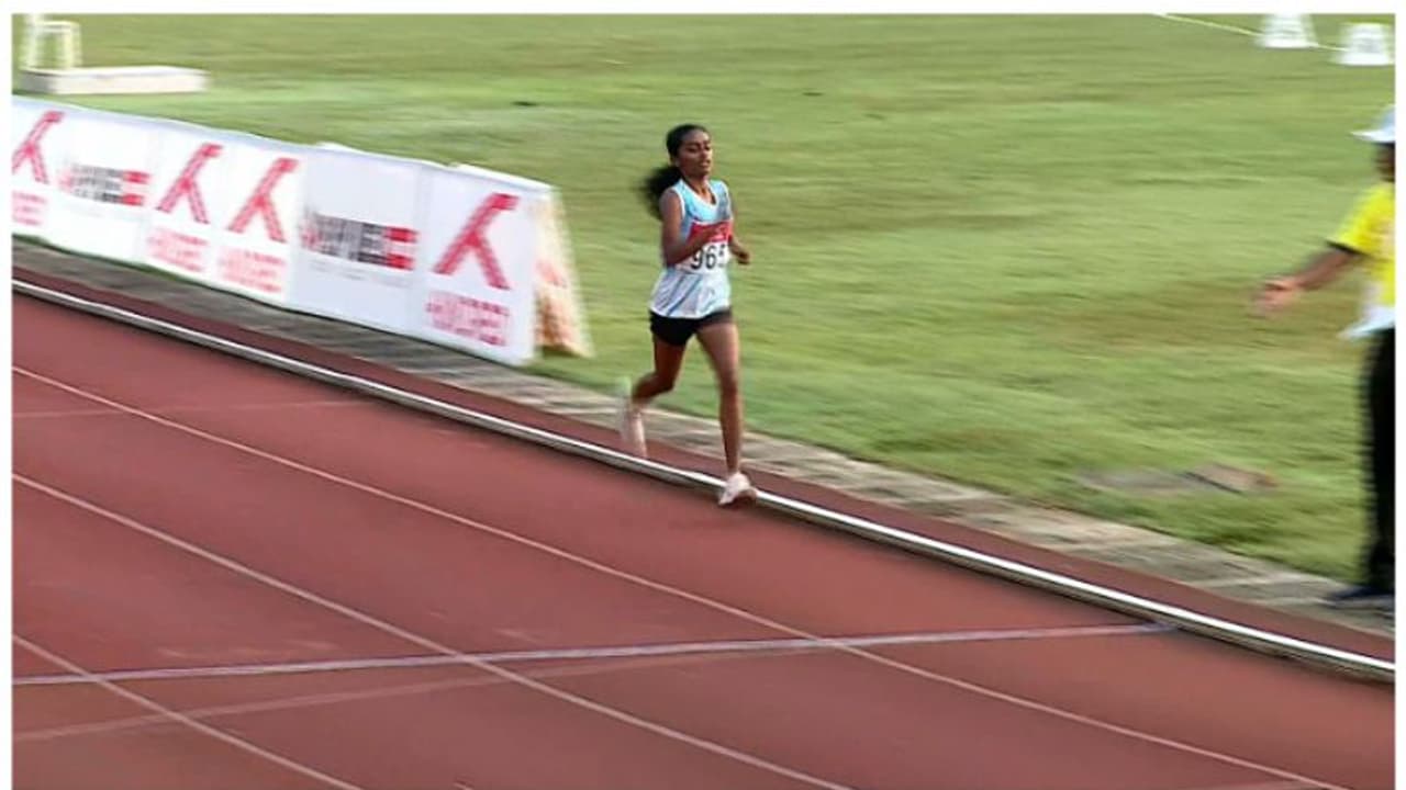 സംസ്ഥാന സ്കൂൾ കായികോത്സവം; ട്രിപ്പിൾ സ്വർണ്ണ നേട്ടത്തിൽ കോട്ടയത്തിന്റെ ദേവിക ബെൻ; മുന്നിൽ പാലക്കാട് സംസ്ഥാന സ്കൂൾ കായികോത്സവം; ട്രിപ്പിൾ സ്വർണ്ണ നേട്ടത്തിൽ കോട്ടയത്തിന്റെ ദേവിക ബെൻ; മുന്നിൽ പാലക്കാട്