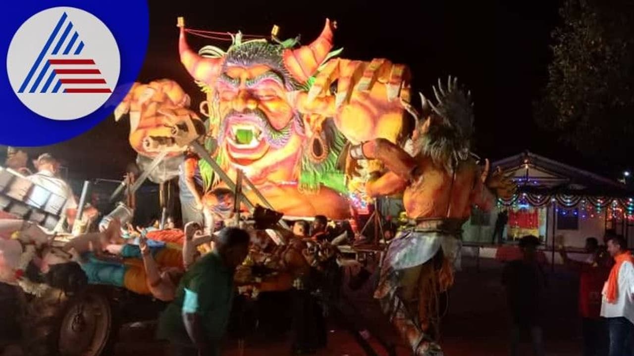 ಕೊಡಗು: ಅದ್ಧೂರಿ ಹನುಮಜಯಂತಿ; ಗಮನ ಸೆಳೆದ ಉತ್ಸವ