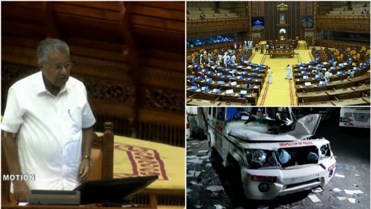 'വിഴി‌ഞ്ഞം ഗൗരവമുള്ള വിഷയം'; അടിയന്തരപ്രമേയം സഭ നിര്‍ത്തിവച്ച് ചര്‍ച്ച ചെയ്യുമെന്ന് മുഖ്യമന്ത്രി