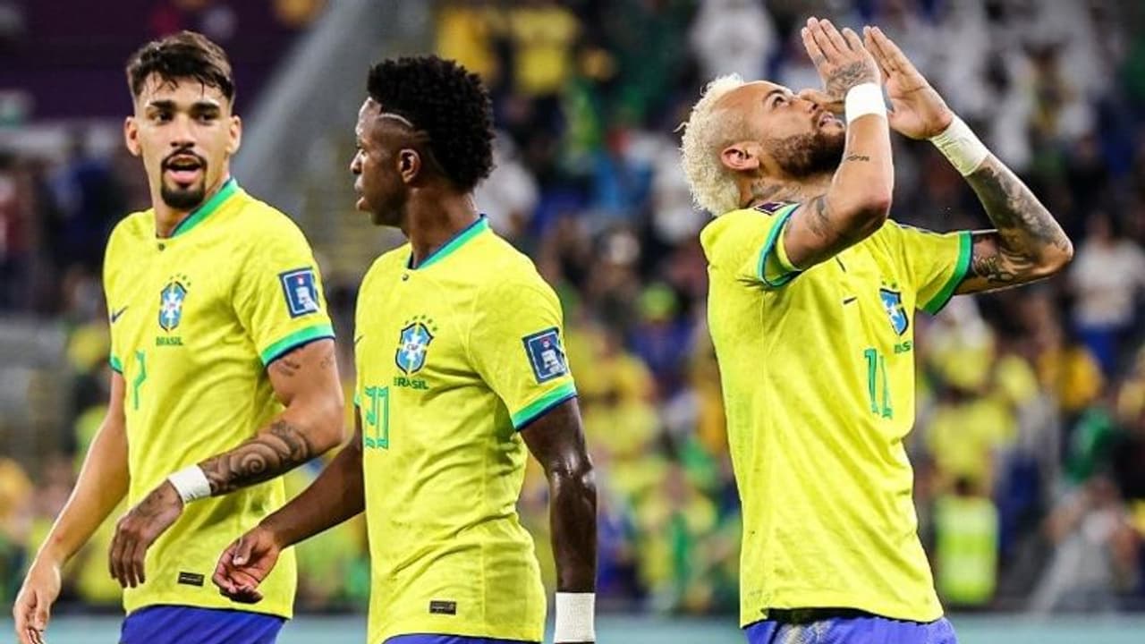 FIFA World Cup: नेमार का यह गोल नहीं देखा तो समझो कुछ नहीं देखा! कैसे ब्राजील ने साउथ कोरिया को 4 1 से रौंदा FIFA World Cup: नेमार का यह गोल नहीं देखा तो समझो कुछ नहीं देखा! कैसे ब्राजील ने साउथ कोरिया को 4 1 से रौंदा