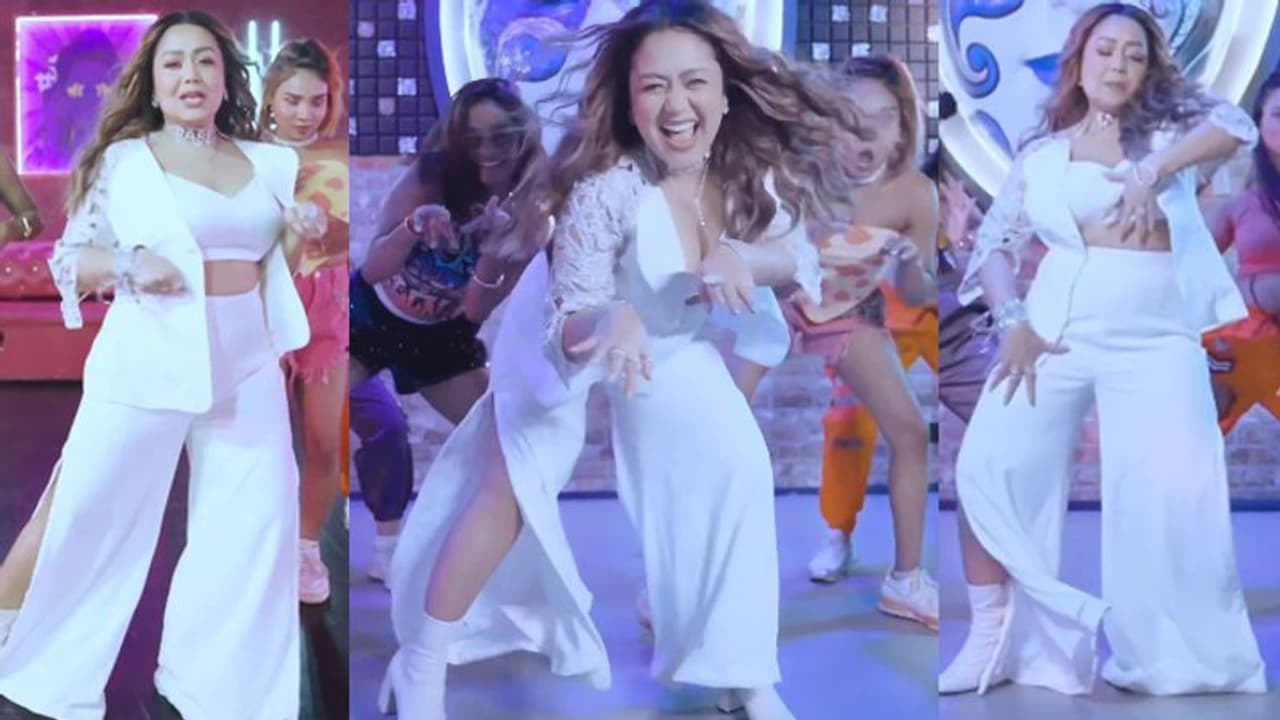 नेहा कक्कड़ का डांस VIDEO देख लोगों ने उड़ाया मजाक, एक ने कहा अरे छोटे हाथी, आपके बस का नहीं है