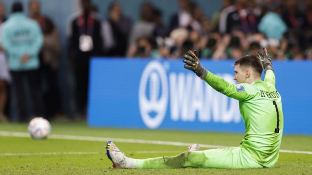 ഡൊമിനിക് ലിവാകോവിച്ച് ക്രൊയേഷ്യയുടെ രക്ഷകന്; ലോകകപ്പിലെ അപൂര്വ റെക്കോര്ഡ് പട്ടികയിലൊരിടം ഡൊമിനിക് ലിവാകോവിച്ച് ക്രൊയേഷ്യയുടെ രക്ഷകന്; ലോകകപ്പിലെ അപൂര്വ റെക്കോര്ഡ് പട്ടികയിലൊരിടം