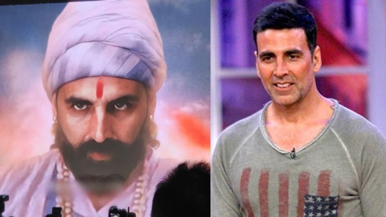 ఛత్రపతి శివాజీ మహారాజ్ గా అక్షయ్ కుమార్.. ముంబైలో షూటింగ్ ప్రారంభించిన బాలీవుడ్ స్టార్.. డిటేయిల్స్!