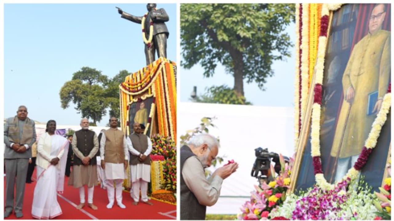 'അദ്ദേഹത്തിന്റെ പോരാട്ടം ദശലക്ഷങ്ങൾക്ക് പ്രതീ​ക്ഷ നൽകി'; അംബേദ്കർ ഓർമ്മദിനത്തിൽ മോദി
