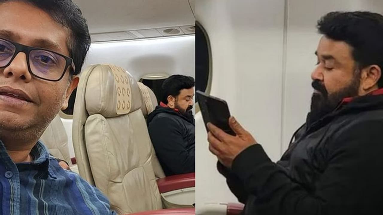 വീണ്ടും 'റാം' ചിത്രീകരണം, മൊറോക്കോയിലേക്ക് പറന്ന് മോഹൻലാലും ജീത്തുവും ഫോട്ടോ