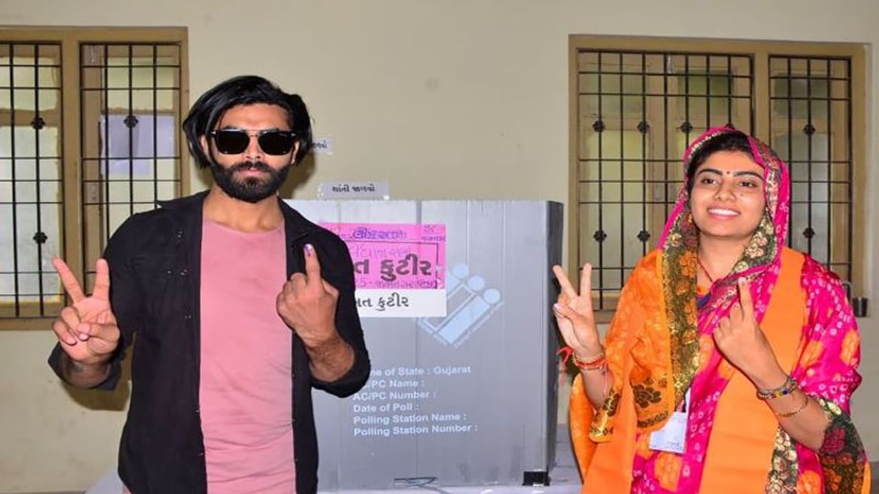 'വിജയം ഗുജറാത്ത് മോഡലിൽ ജനങ്ങളുടെ വിശ്വാസത്തിന്റെ തെളിവ്: റിവാബ ജഡേജ