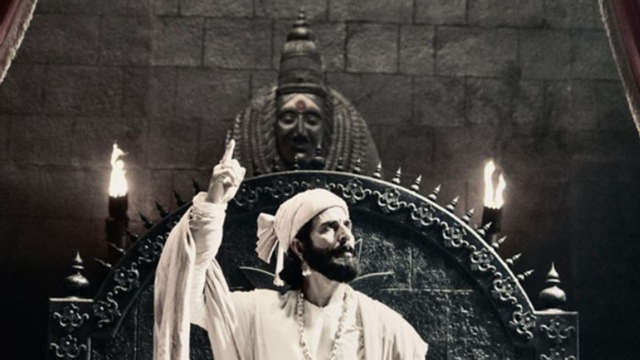 ഛത്രപതി ശിവജി മഹാരാജായി അക്ഷയ് കുമാര്‍, ഫസ്റ്റ് ലുക്ക് പുറത്ത്