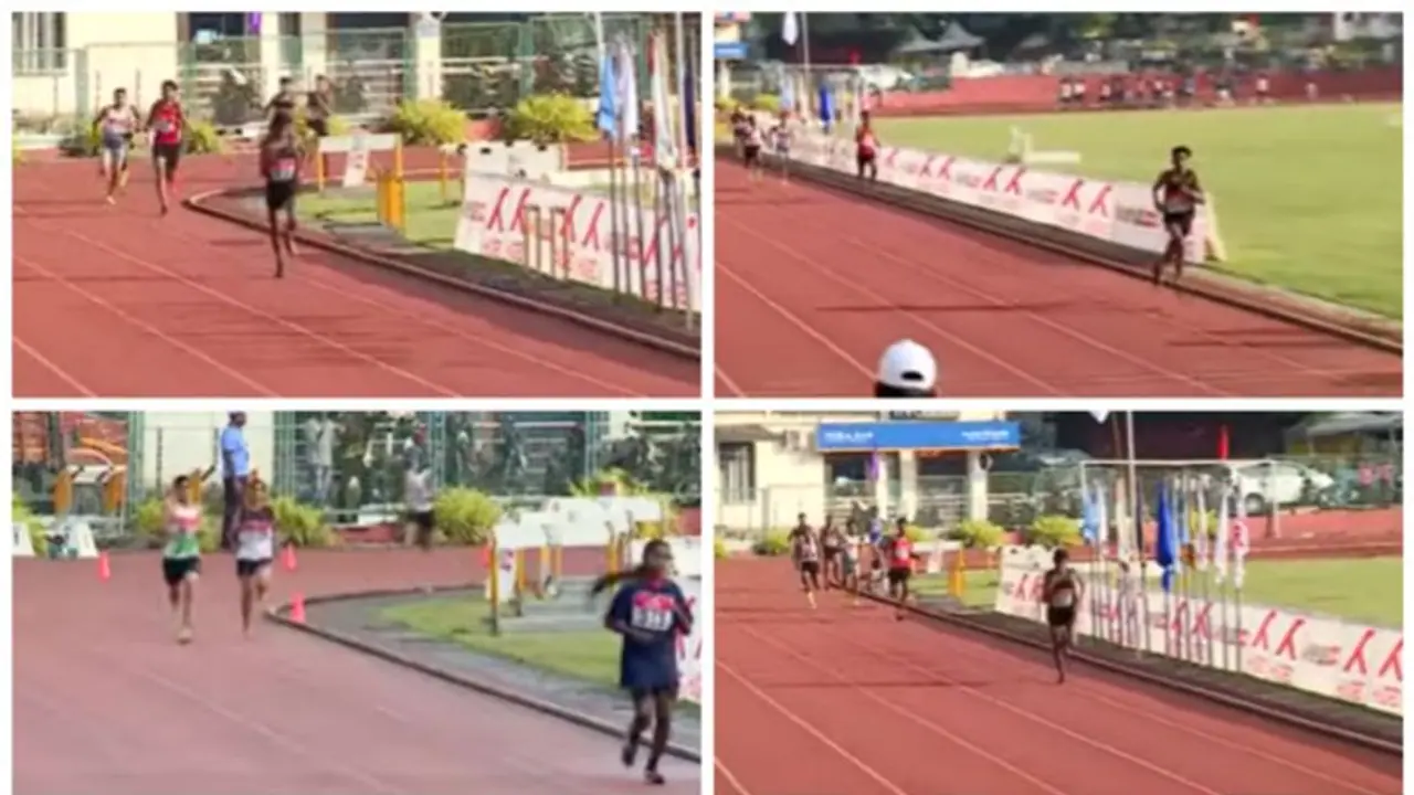 Palakkad leads on day 1 of Kerala State Sports Meet Palakkad leads on day 1 of Kerala State Sports Meet