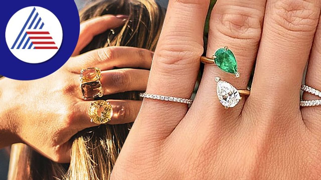 ಎರಡೆರಡು ಹರಳ ಉಂಗುರ ಧರಿಸಬೇಡಿ, ಕಾಂಬಿನೇಶನ್ ಹೀಗಿರದಂತೆ ನೋಡ್ಕೊಳ್ಳಿ! ಎರಡೆರಡು ಹರಳ ಉಂಗುರ ಧರಿಸಬೇಡಿ, ಕಾಂಬಿನೇಶನ್ ಹೀಗಿರದಂತೆ ನೋಡ್ಕೊಳ್ಳಿ!