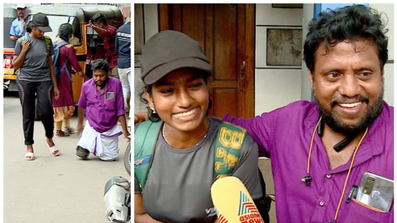 സ്കൂള് കായിക മേള: 'അടുത്ത തവണയെങ്കിലും മകൾക്കൊരു മെഡൽ വേണം'; മകളുടെ സ്വപ്നങ്ങൾക്കൊപ്പം പാഞ്ഞ് ഈ അച്ഛൻ സ്കൂള് കായിക മേള: 'അടുത്ത തവണയെങ്കിലും മകൾക്കൊരു മെഡൽ വേണം'; മകളുടെ സ്വപ്നങ്ങൾക്കൊപ്പം പാഞ്ഞ് ഈ അച്ഛൻ