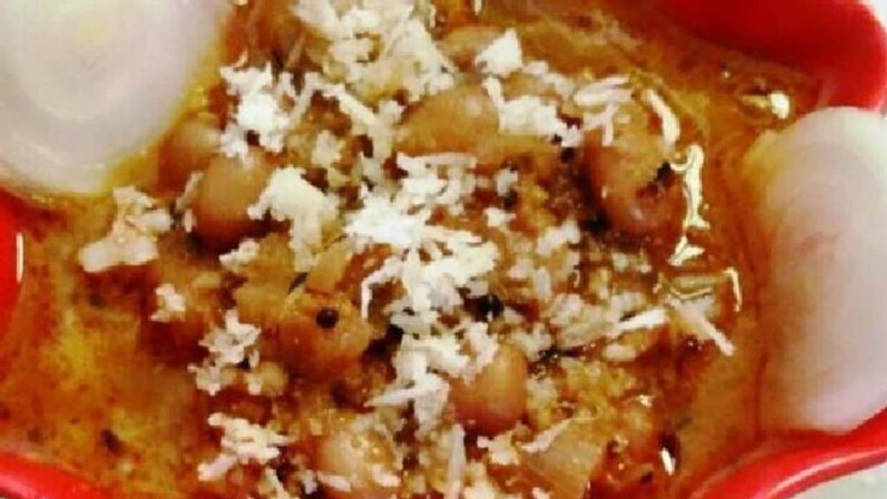 சுவையும் ஆரோக்கியமும் நிறைந்த வேர்க்கடலை குழம்பு! சுவையும் ஆரோக்கியமும் நிறைந்த வேர்க்கடலை குழம்பு!