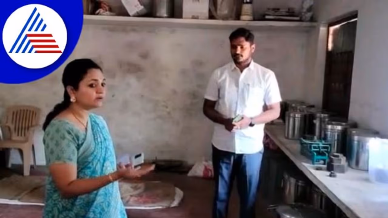 ಹಾಸ್ಟೆಲ್ ಗೆ ಭೇಟಿ ನೀಡಿ ಪರಿಶೀಲನೆ ನಡೆಸಿದ ಚಿತ್ರದುರ್ಗ ಜಿಲ್ಲಾಧಿಕಾರಿ ಕೆಂಡಾಮಂಡಲ