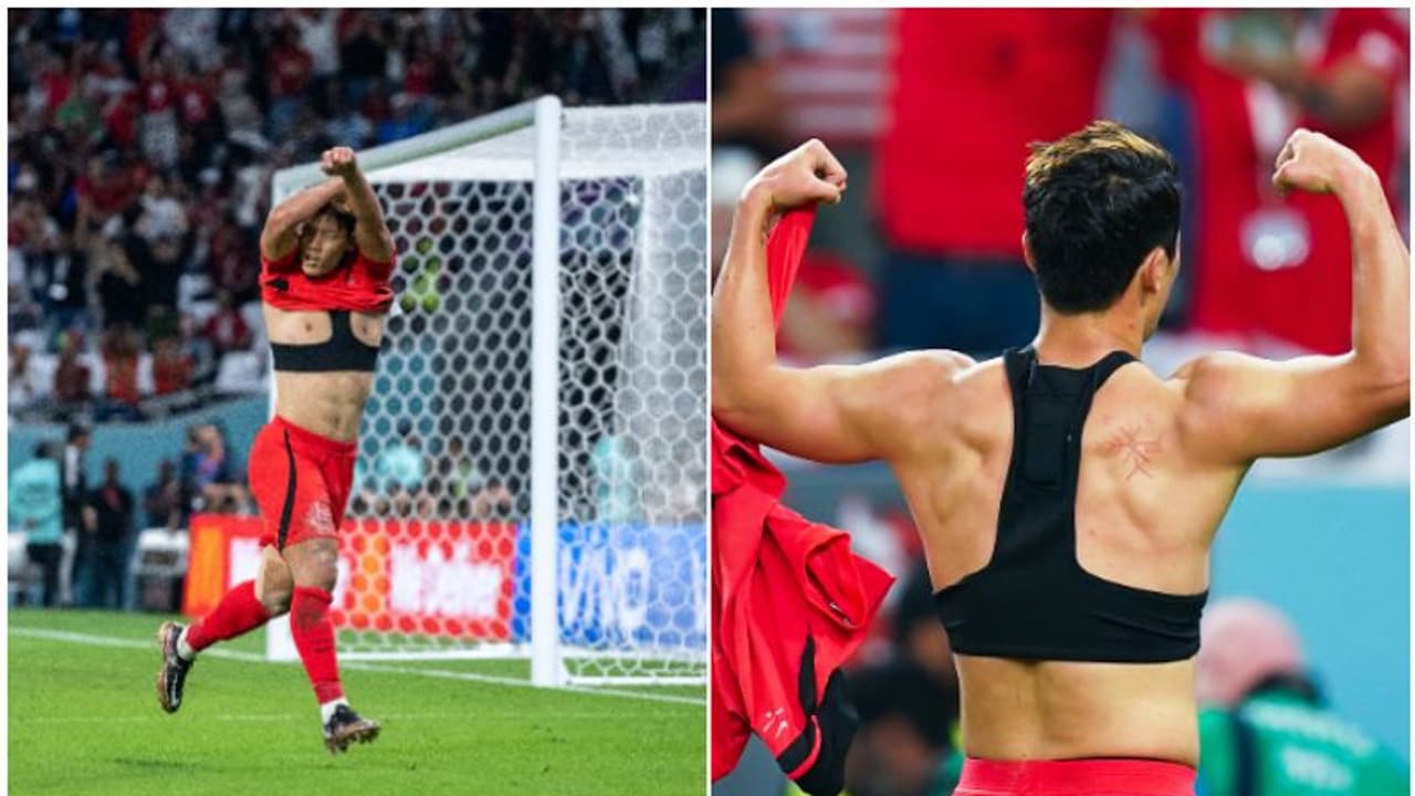 ലോകകപ്പ് മത്സരങ്ങളില് സ്പോര്ട്സ് ബ്രാ ധരിക്കുന്ന പുരുഷ താരങ്ങള്; കാരണം എന്ത്? ലോകകപ്പ് മത്സരങ്ങളില് സ്പോര്ട്സ് ബ്രാ ധരിക്കുന്ന പുരുഷ താരങ്ങള്; കാരണം എന്ത്?