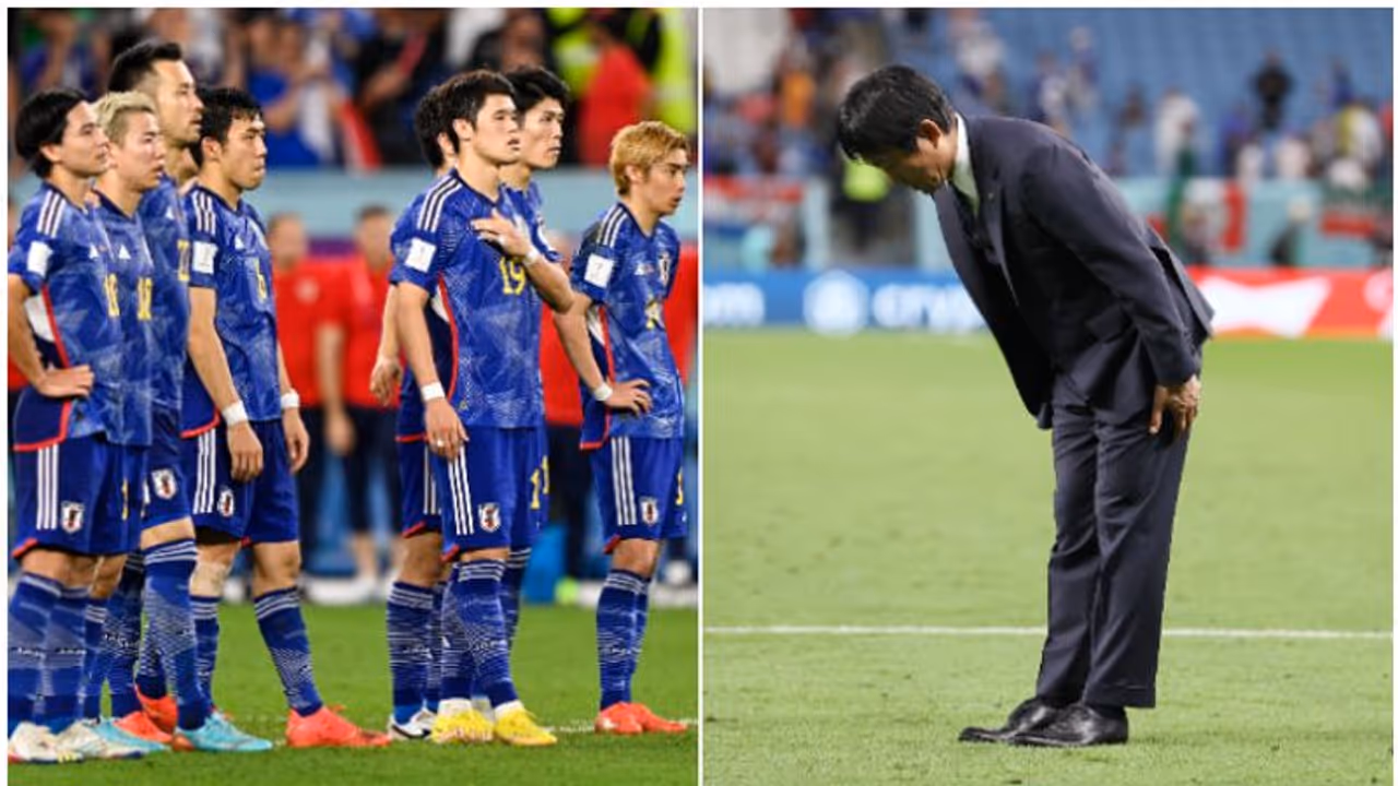 FIFA ವಿಶ್ವಕಪ್‌ ಸೋಲಿಗೆ ತಲೆಬಾಗಿದ ಜಪಾನ್ ಕೋಚ್: 2 ಪದಗಳಲ್ಲಿ ಆನಂದ್‌ ಮಹೀಂದ್ರಾ ಬಣ್ಣಿಸಿದ್ದು ಹೀಗೆ..