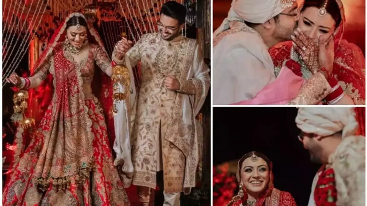 'നിന്നോടൊപ്പം എന്നും എപ്പോഴും'; വിവാഹ ചിത്രങ്ങൾ പങ്കുവച്ച് ഹൻസിക 'നിന്നോടൊപ്പം എന്നും എപ്പോഴും'; വിവാഹ ചിത്രങ്ങൾ പങ്കുവച്ച് ഹൻസിക