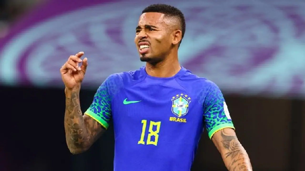 'Game over for Arsenal': EPL table toppers trolled after knee surgery rules Gabriel Jesus out for months 'Game over for Arsenal': EPL table toppers trolled after knee surgery rules Gabriel Jesus out for months