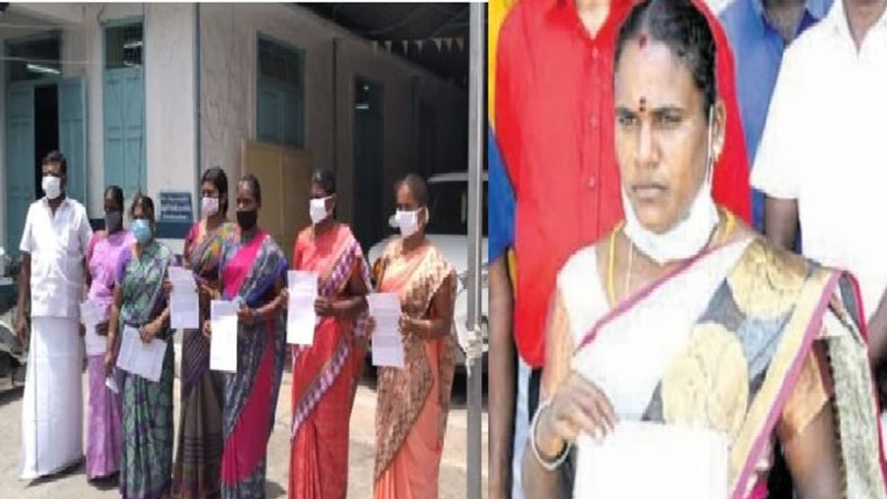 ஒருபக்கம் ஊராட்சி மன்ற தலைவி போராட்டம்... மறுபக்கம் வார்டு உறுப்பினர்கள் போராட்டம்… திருப்பூர் அருகே பரபரப்பு! ஒருபக்கம் ஊராட்சி மன்ற தலைவி போராட்டம்... மறுபக்கம் வார்டு உறுப்பினர்கள் போராட்டம்… திருப்பூர் அருகே பரபரப்பு!