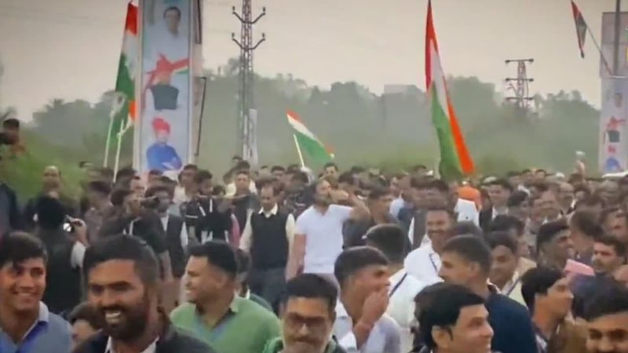 'കൊവിഡ് നിയന്ത്രണങ്ങൾ പാലിച്ചില്ലെങ്കിൽ ജോഡോയാത്ര മാറ്റിവക്കേണ്ടി വരും'; രാഹുൽഗാന്ധിക്ക് മുന്നറിയിപ്പ് 