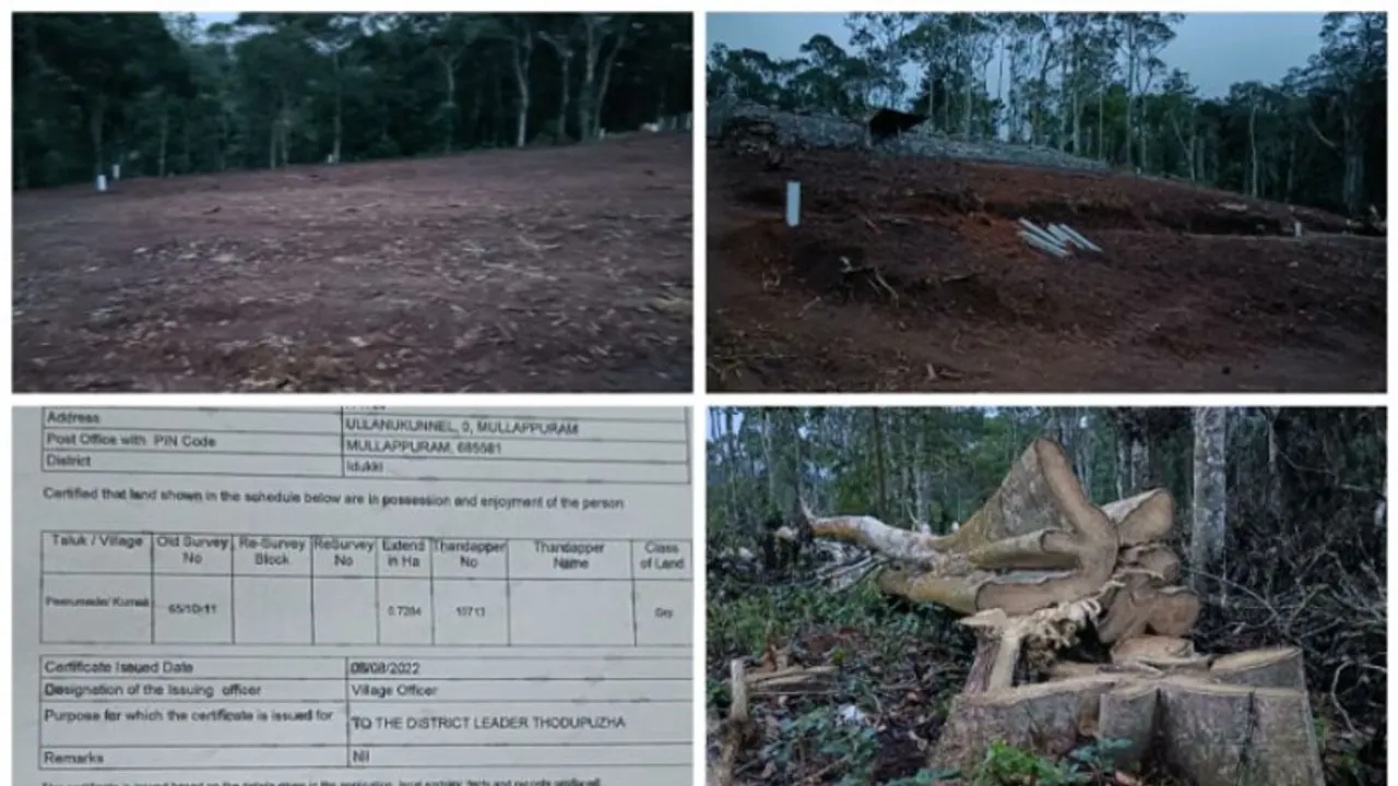 കുമളിയിൽ തോട്ടഭൂമി വില്ക്കുന്നു,നിയമ വിരുദ്ധ കച്ചവടത്തിൽ പങ്കാളിയായി പഞ്ചായത്തും,റവന്യുവകുപ്പിന്റെ അനാസ്ഥ കുമളിയിൽ തോട്ടഭൂമി വില്ക്കുന്നു,നിയമ വിരുദ്ധ കച്ചവടത്തിൽ പങ്കാളിയായി പഞ്ചായത്തും,റവന്യുവകുപ്പിന്റെ അനാസ്ഥ