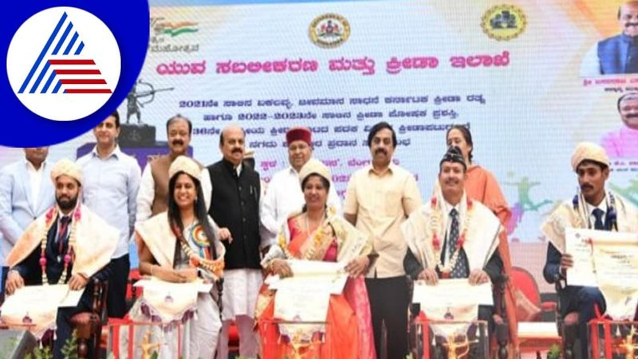 ರಾಜ್ಯದ ಸಾಧಕ ಕ್ರೀಡಾಳುಗಳಿಗೆ ಸರ್ಕಾರಿ ನೌಕರಿ: ಸಿಎಂ ಬೊಮ್ಮಾಯಿ