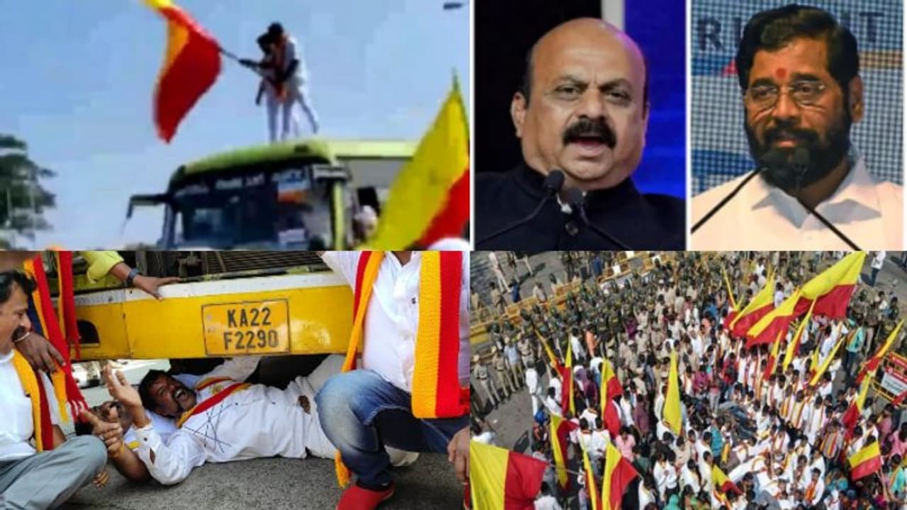 Belagavi border row: Maharashtra suspends bus services to Karnataka; here's why Belagavi border row: Maharashtra suspends bus services to Karnataka; here's why