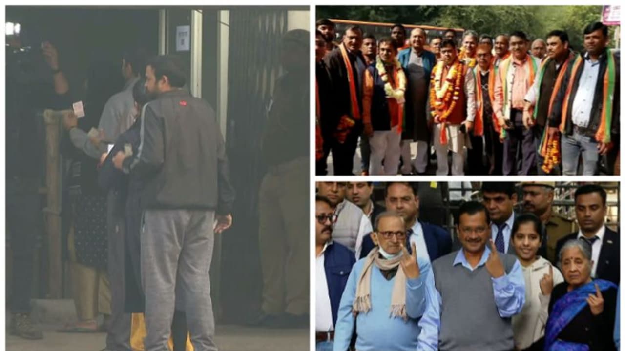 ദില്ലി മുൻസിപ്പൽ കോർപറേഷൻ തെരഞ്ഞെടുപ്പ്: ബിജെപി മുന്നില്, തൊട്ടുപിന്നിൽ ആംആദ്മി, ബഹുദൂരം പിന്നിൽ കോൺഗ്രസ് ദില്ലി മുൻസിപ്പൽ കോർപറേഷൻ തെരഞ്ഞെടുപ്പ്: ബിജെപി മുന്നില്, തൊട്ടുപിന്നിൽ ആംആദ്മി, ബഹുദൂരം പിന്നിൽ കോൺഗ്രസ്