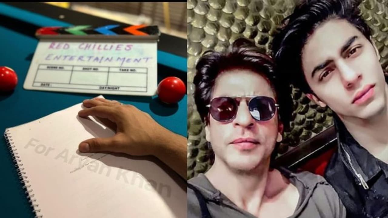 എഴുത്ത് കഴിഞ്ഞു, ഷൂട്ട് അടുത്ത വർഷം; ആര്യൻ ഖാൻ സംവിധാന രംഗത്തേക്ക് എഴുത്ത് കഴിഞ്ഞു, ഷൂട്ട് അടുത്ത വർഷം; ആര്യൻ ഖാൻ സംവിധാന രംഗത്തേക്ക്