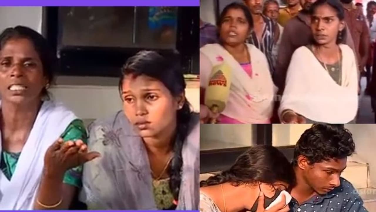  'ഞങ്ങടെ കൊച്ചിനെ കൊന്നതാ, ഇവിടെ ജീവന് ഒരു ഗ്യാരണ്ടിയും ഇല്ല': പൊട്ടിത്തെറിച്ച് അപര്‍ണ്ണയുടെ ബന്ധുക്കള്‍