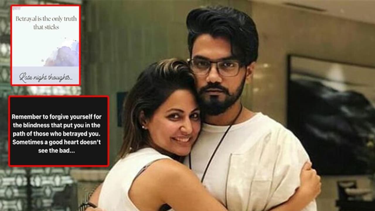 हिना खान ने आधी रात को शेयर की पोस्ट, जानें क्यों मच रहा इंटरनेट पर हंगामा