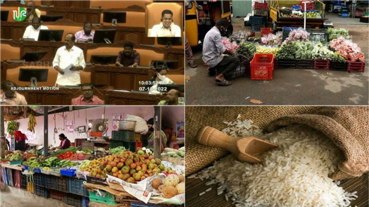 'വിലക്കയറ്റം ദേശീയ പ്രതിഭാസം ,കേരളത്തിൽ വിപണി ഇടപെടൽ ഫലപ്രദം' ഭക്ഷ്യമന്ത്രി ജി ആര്‍ അനില്‍