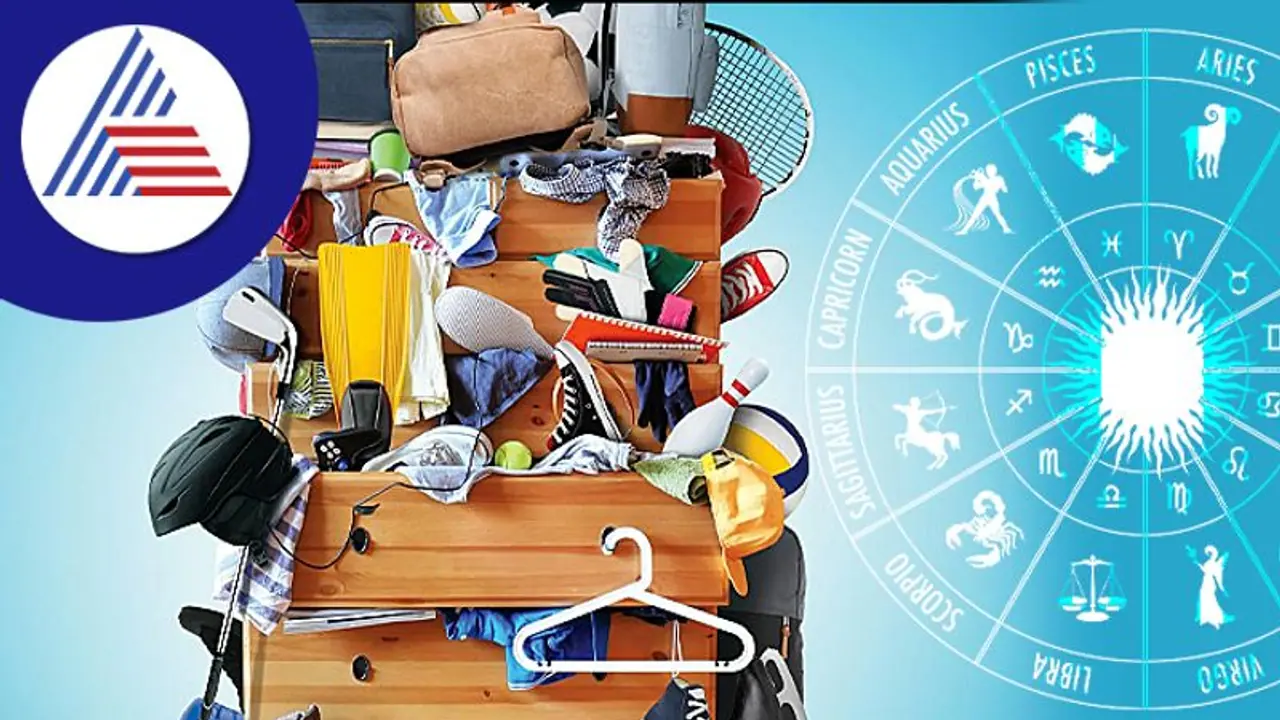 Messy Zodiacs: ಮನೆಯನ್ನು ಸಂತೆ ಮಾರ್ಕೆಟ್ ತರಾ ಇಟ್ಕೊಳ್ಳುವ ರಾಶಿಗಳಿವು! Messy Zodiacs: ಮನೆಯನ್ನು ಸಂತೆ ಮಾರ್ಕೆಟ್ ತರಾ ಇಟ್ಕೊಳ್ಳುವ ರಾಶಿಗಳಿವು!