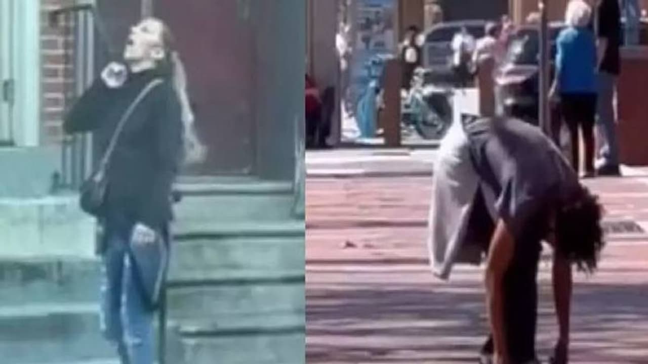 'സോംബി വൈറസോ' അതോ മയക്കുമരുന്നോ? തെരുവിൽ വിചിത്രമായി പെരുമാറുന്ന ആളുകൾ, വീഡിയോ