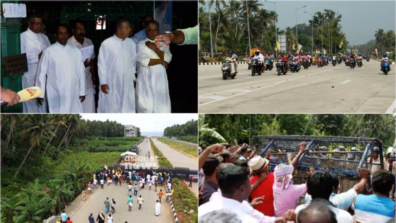 'തീരദേശജനതയോട് നീതി കാട്ടിയില്ല,വിഴിഞ്ഞം സമരത്തോട് സർക്കാർ സ്വീകരിച്ച സമീപനത്തിലും തീരുമാനങ്ങളിലും അതൃപ്തി' 'തീരദേശജനതയോട് നീതി കാട്ടിയില്ല,വിഴിഞ്ഞം സമരത്തോട് സർക്കാർ സ്വീകരിച്ച സമീപനത്തിലും തീരുമാനങ്ങളിലും അതൃപ്തി'