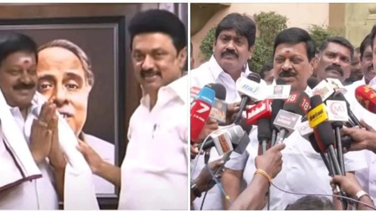 அதிமுகவில் இருந்ததற்கு மக்களிடம் பாவ மன்னிப்பு கேட்டுக்கொள்கிறேன் அண்ணா அறிவாலயத்தில் கோவை செல்வராஜ் ஆவேசம் அதிமுகவில் இருந்ததற்கு மக்களிடம் பாவ மன்னிப்பு கேட்டுக்கொள்கிறேன் அண்ணா அறிவாலயத்தில் கோவை செல்வராஜ் ஆவேசம்