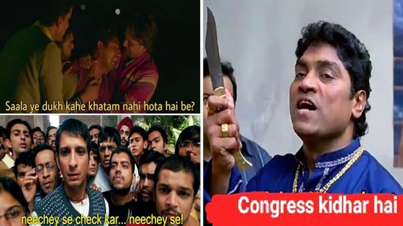 #MCDElections2022 trends on social media, Delhi residents share memes as BJP, AAP in tight race #MCDElections2022 trends on social media, Delhi residents share memes as BJP, AAP in tight race