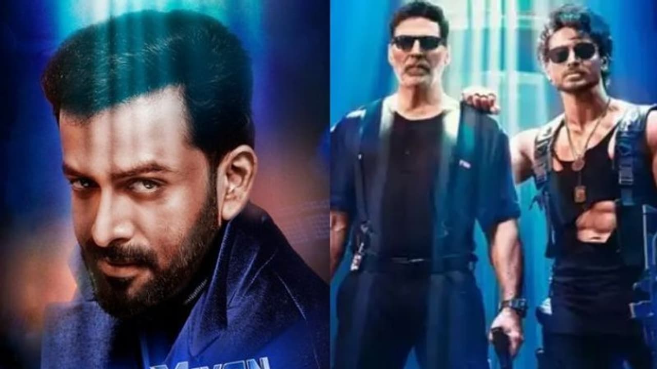 അക്ഷയ് കുമാർ ചിത്രത്തിൽ പൃഥ്വിരാജ്; ഫസ്റ്റ് ലുക്ക് പുറത്ത്