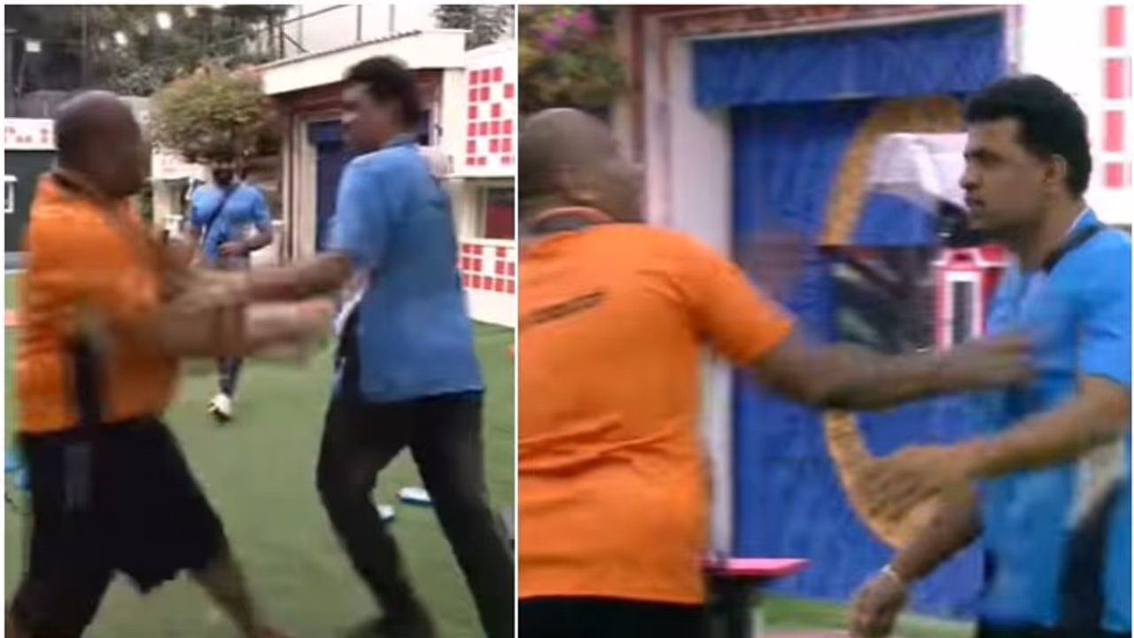 BBK9; ತಾರಕಕ್ಕೇರಿದ ಜಗಳ; ಕೈ ಕೈ ಮಿಲಾಯಿಸುವ ಹಂತಕ್ಕೆ ಹೋದ ಆರ್ಯವರ್ಧನ್ ರೂಪೇಶ್ 