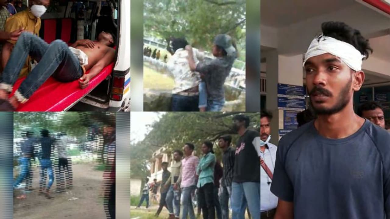 കൊല്ലം എസ്എൻ കോളേജിൽ സംഘർഷം; 14 എഐഎസ്എഫ് പ്രവർത്തകർക്ക് പരിക്ക്, എസ്എഫ്ഐക്കെതിരെ പരാതി കൊല്ലം എസ്എൻ കോളേജിൽ സംഘർഷം; 14 എഐഎസ്എഫ് പ്രവർത്തകർക്ക് പരിക്ക്, എസ്എഫ്ഐക്കെതിരെ പരാതി