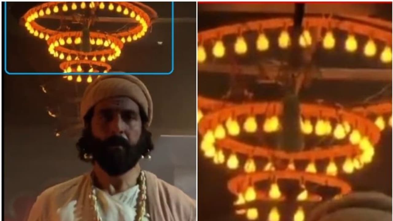 ಓ..ಆ ಕಾಲದಲ್ಲೇ ಬಲ್ಬ್ ಇತ್ತಾ; ಅಕ್ಷಯ್ ಕುಮಾರ್ ಛತ್ರಪತಿ ಶಿವಾಜಿ ಲುಕ್ ಹಿಗ್ಗಾಮುಗ್ಗಾ ಟ್ರೋಲ್ ಓ..ಆ ಕಾಲದಲ್ಲೇ ಬಲ್ಬ್ ಇತ್ತಾ; ಅಕ್ಷಯ್ ಕುಮಾರ್ ಛತ್ರಪತಿ ಶಿವಾಜಿ ಲುಕ್ ಹಿಗ್ಗಾಮುಗ್ಗಾ ಟ್ರೋಲ್