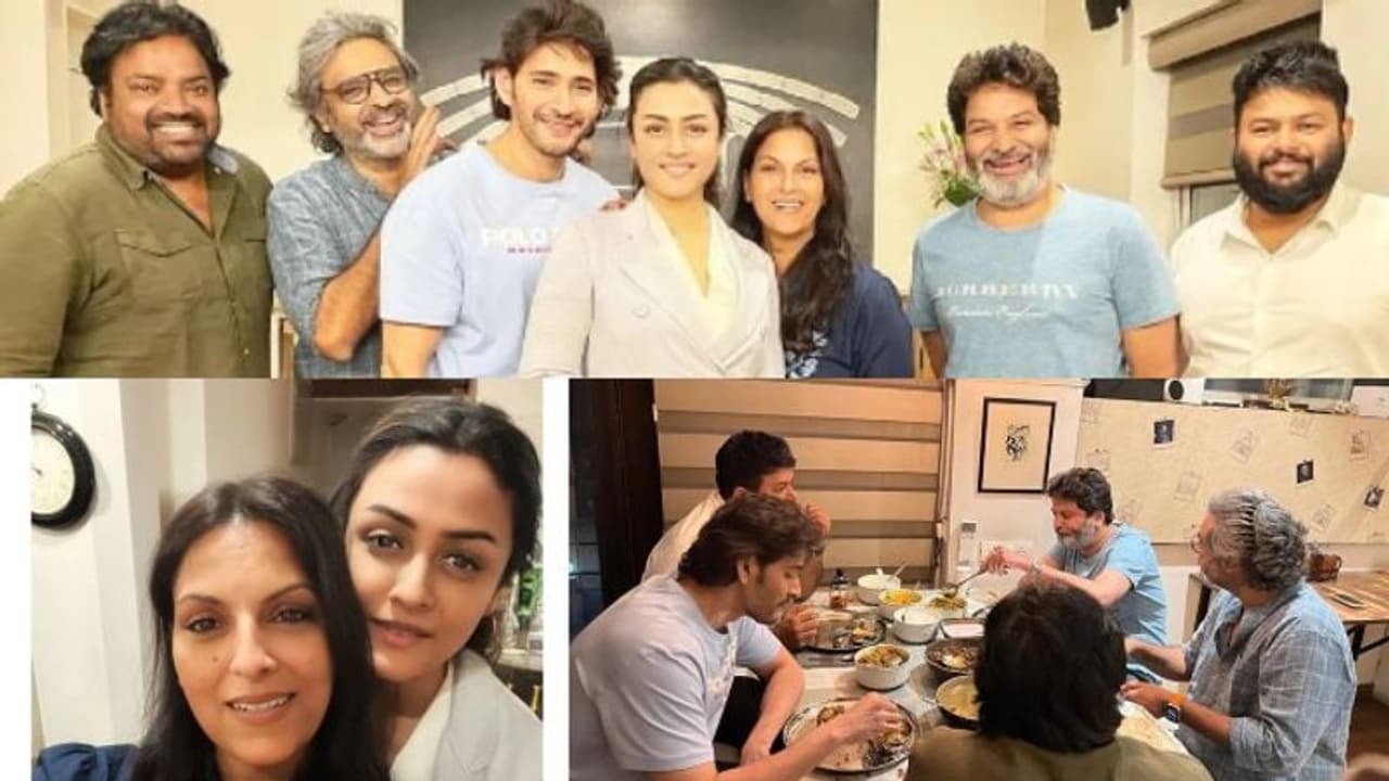 ముంబయ్ లో డిన్నర్.. దుబాయ్ లో మ్యూజిక్ సిట్టింగ్స్, మహేష్ టీమ్ ప్లానింగ్ మామూలుగా లేదుగా..? 