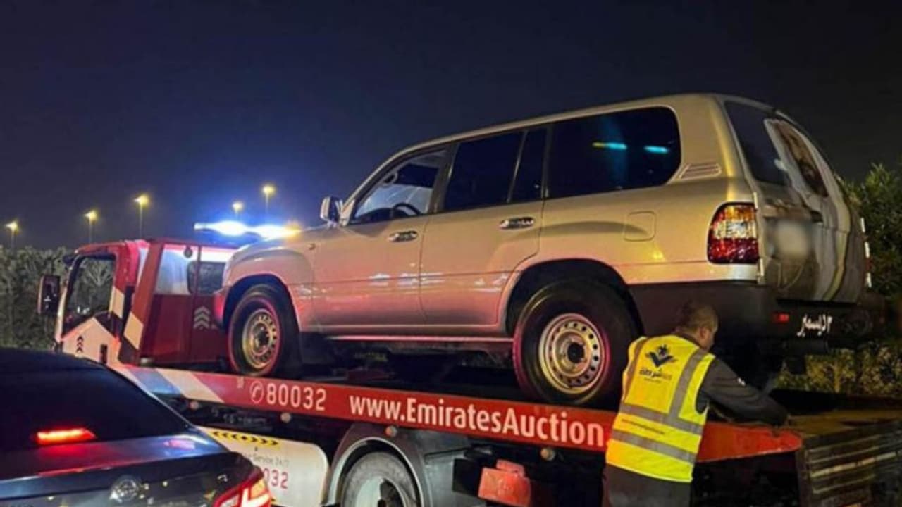 യുഎഇ ദേശീയ ദിനാഘോഷങ്ങള്‍ക്കിടെ നിയമലംഘനം; പിടിച്ചെടുത്തത് 132 വാഹനങ്ങള്‍